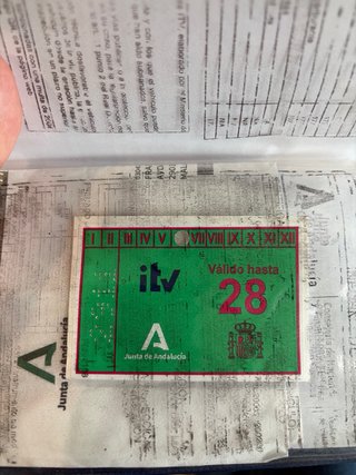 Zontes T2 310Negra/Naranja ITV pasada hasta 06/28