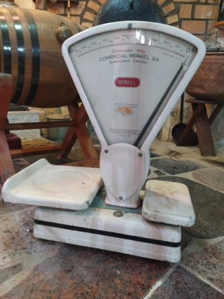 Báscula Comercial Berkel 10 kg