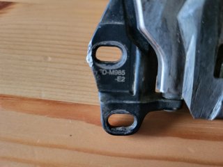 Desviador Shimano XTR