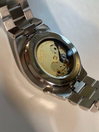 Reloj Citizen Tsuyosa Turquesa 40mm Automático