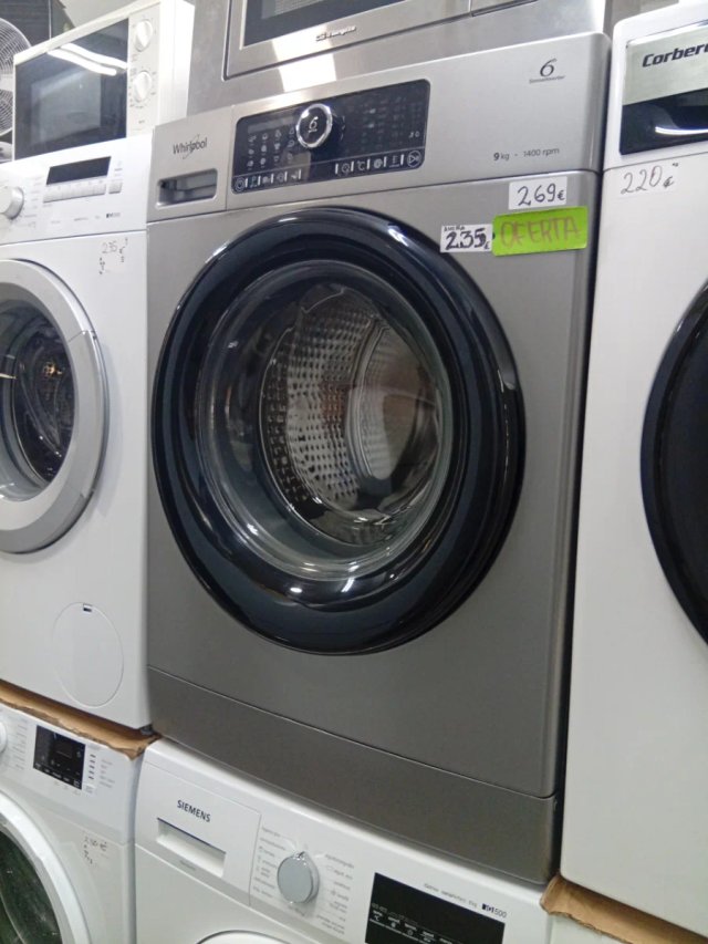 Lavadora Whirlpool 9kg 1400rpm