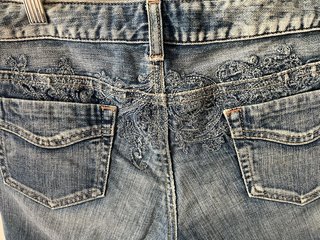 Pantalón corto vaquero Guess Talla 38
