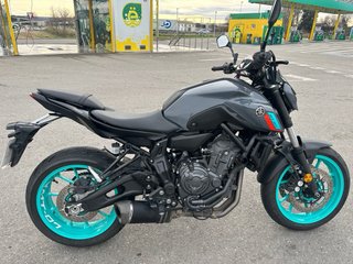 Linea completa Roads Italia Homologada YamahaMT-07