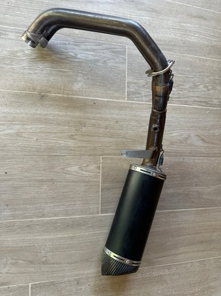 Linea completa Roads Italia Homologada YamahaMT-07