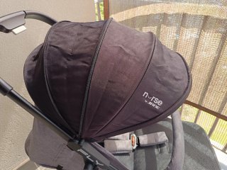 Carrito infantil FLY tamaño para viajar