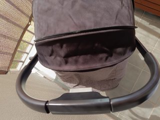 Carrito infantil FLY tamaño para viajar