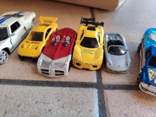 Ford GT Bianca Anni '90 + Hot WheelsFord  gt