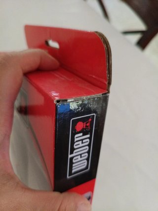 Fondello Weber per Barbecue Nuovo