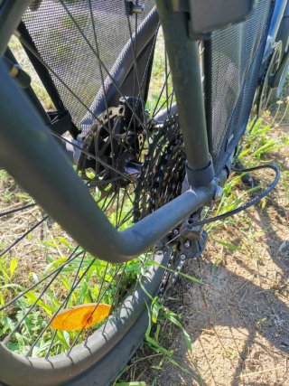 Benno Boost e10, bicicleta de carga.