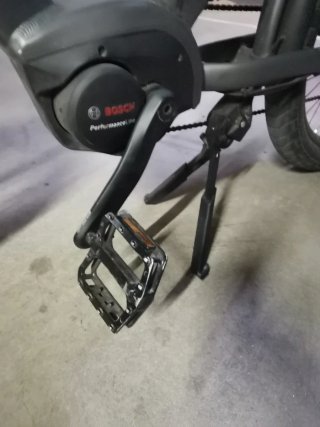 Benno Boost e10, bicicleta de carga.