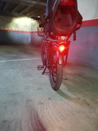 Benno Boost e10, bicicleta de carga.