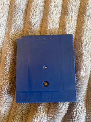 Pokémon Edición Azul - Game Boy (100% Original)