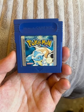 Pokémon Edición Azul - Game Boy (100% Original)