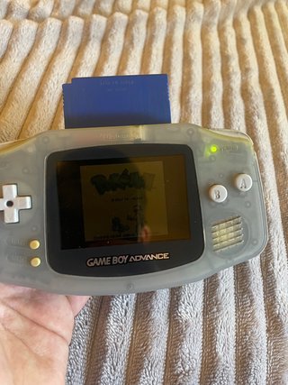Pokémon Edición Azul - Game Boy (100% Original)