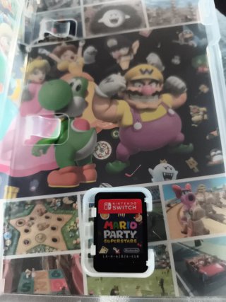 Juego Nintendo Switch Mario Party Superstars
