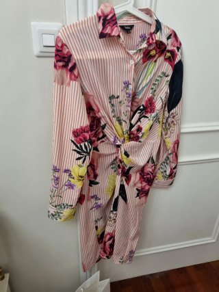 Vestido Vadim floral talla S
