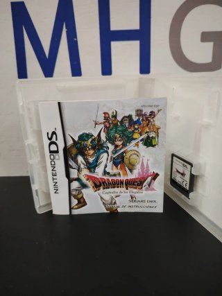 DS Dragon Quest Capitulos De Los Elegidos