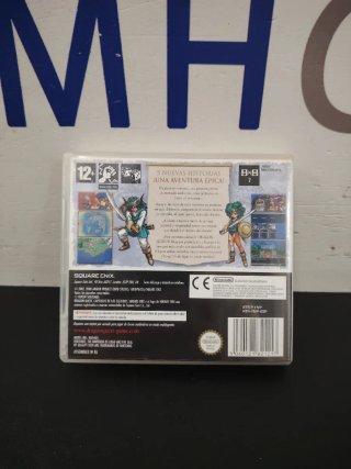 DS Dragon Quest Capitulos De Los Elegidos