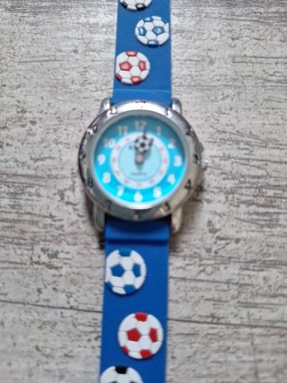 Orologio per bambini Kiddus calcio