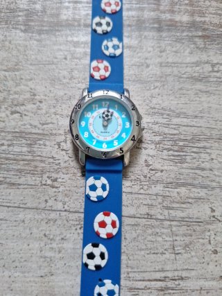 Orologio per bambini Kiddus calcio