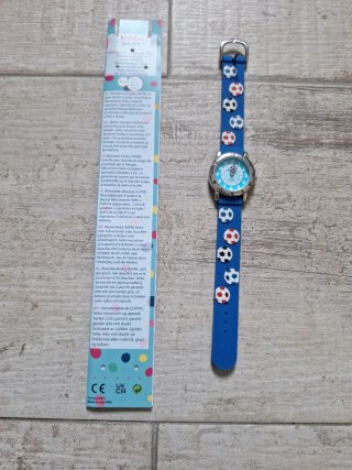 Orologio per bambini Kiddus calcio