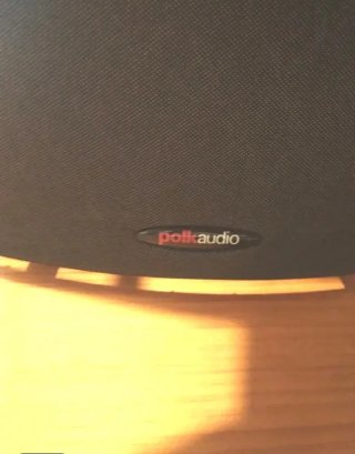 Pareja Altavoces Polk Audio M10 madera Cherry