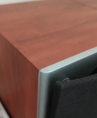 Pareja Altavoces Polk Audio M10 madera Cherry