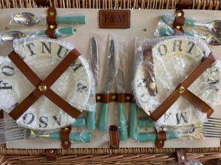 Cesta Picnic Fortnum & Mason SIN ESTRENAR