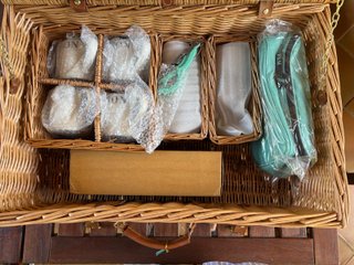Cesta Picnic Fortnum & Mason SIN ESTRENAR