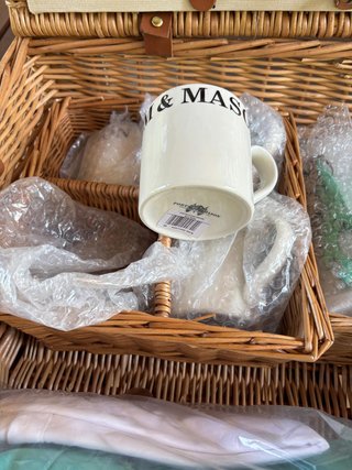 Cesta Picnic Fortnum & Mason SIN ESTRENAR