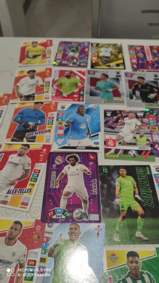54 Cromos Adrenalyn 22-23, 23-24 y Eurocopa 24