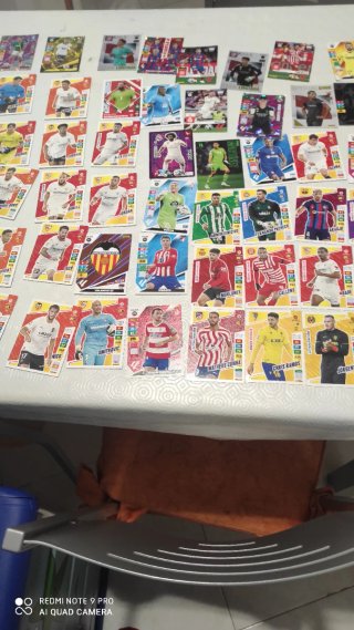 54 Cromos Adrenalyn 22-23, 23-24 y Eurocopa 24