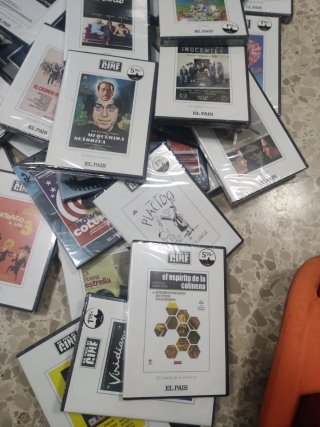 Colección DVD Cine Español Clásico