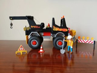 Playmobil 3994 Camión de Grúa