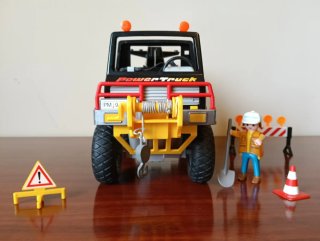 Playmobil 3994 Camión de Grúa