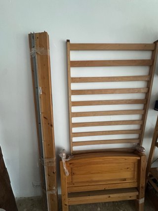 Cama de pino