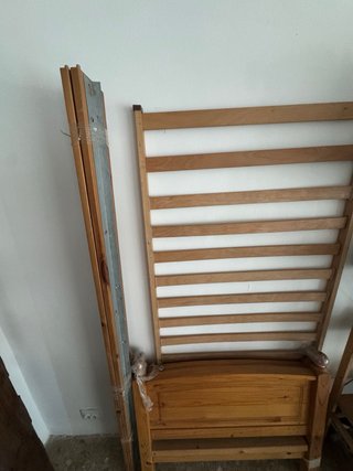 Cama de pino
