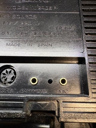 Radio Sanyo M 2405F Cassette AM/FM