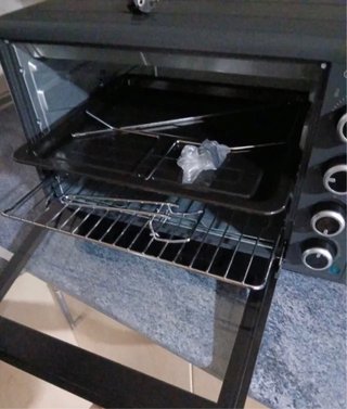 Horno de sobremesa Cecotec