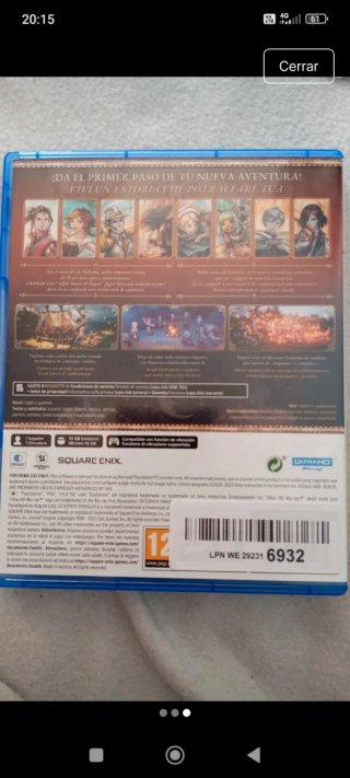 Octopath Traveler II Playstation 5