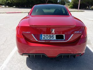 Vendo o cambio Peugeot 308 cabrio 1.6i THP 150cv