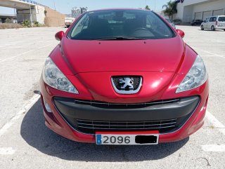 Vendo o cambio Peugeot 308 cabrio 1.6i THP 150cv