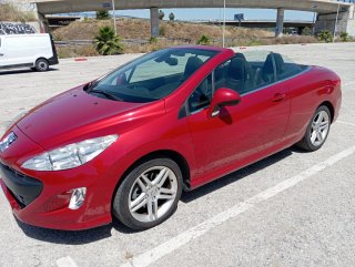 Vendo o cambio Peugeot 308 cabrio 1.6i THP 150cv