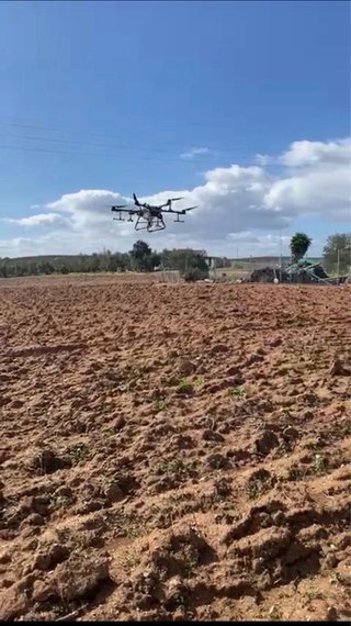 Servicios agricolas con dron