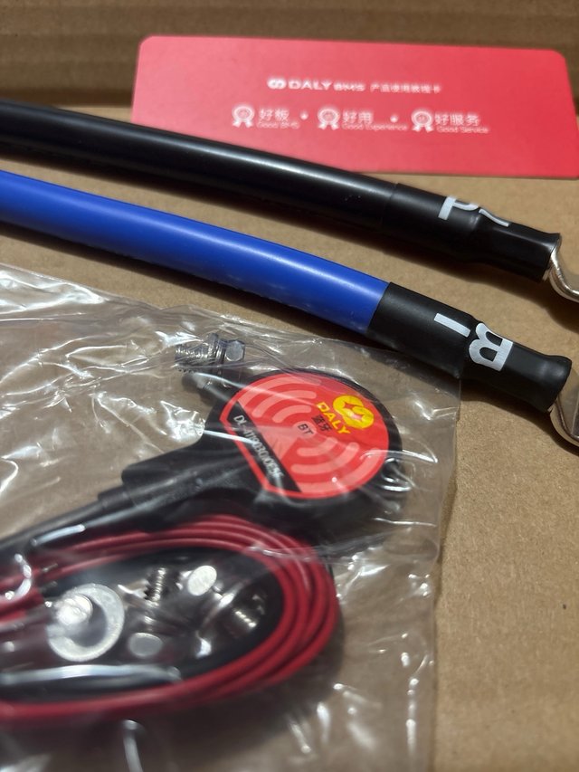 Daly BMS Lifepo4 16S 48V 250A