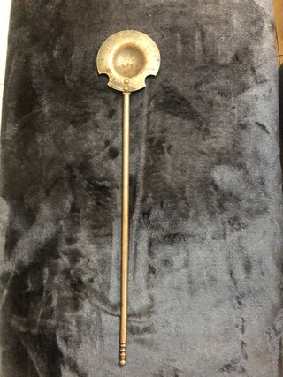 Badilla para Brasero del siglo XVIII