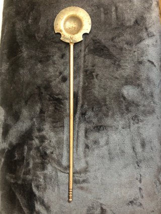 Badilla para Brasero del siglo XVIII