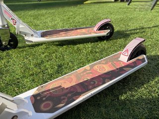Patinetes infantiles rosas
