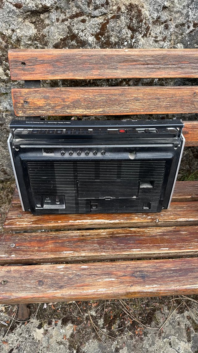 Radio Cassette Grundig C 6200 Automatico