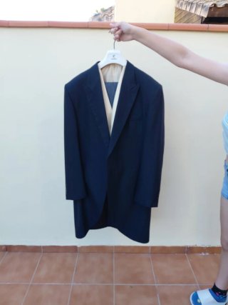 Traje de novio Chaqué Talla 60 chaqueta y 56 panta